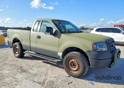 2005 Ford F150 z USA, uszkodzony, nr VIN 1FTRF14W35KC55778
